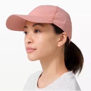 Lululemon Hat Pink Mauve
